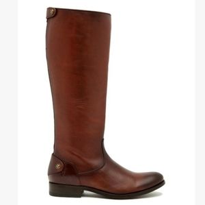 Frye Melissa Button Back Zip